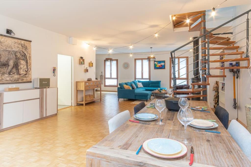 Grand Loft - Hypercentre - 7 Pers Apartment Le Havre Exterior foto